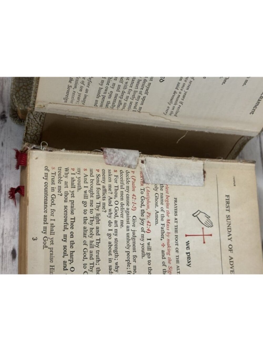Library Of Catholic Devotion Bible Story & Christ & The Church 1950s Vintage Set - Picture 7 of 16